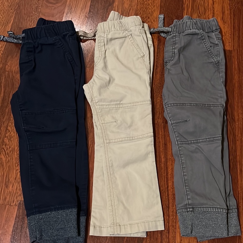 Cat and Jack 3t jogger pants set